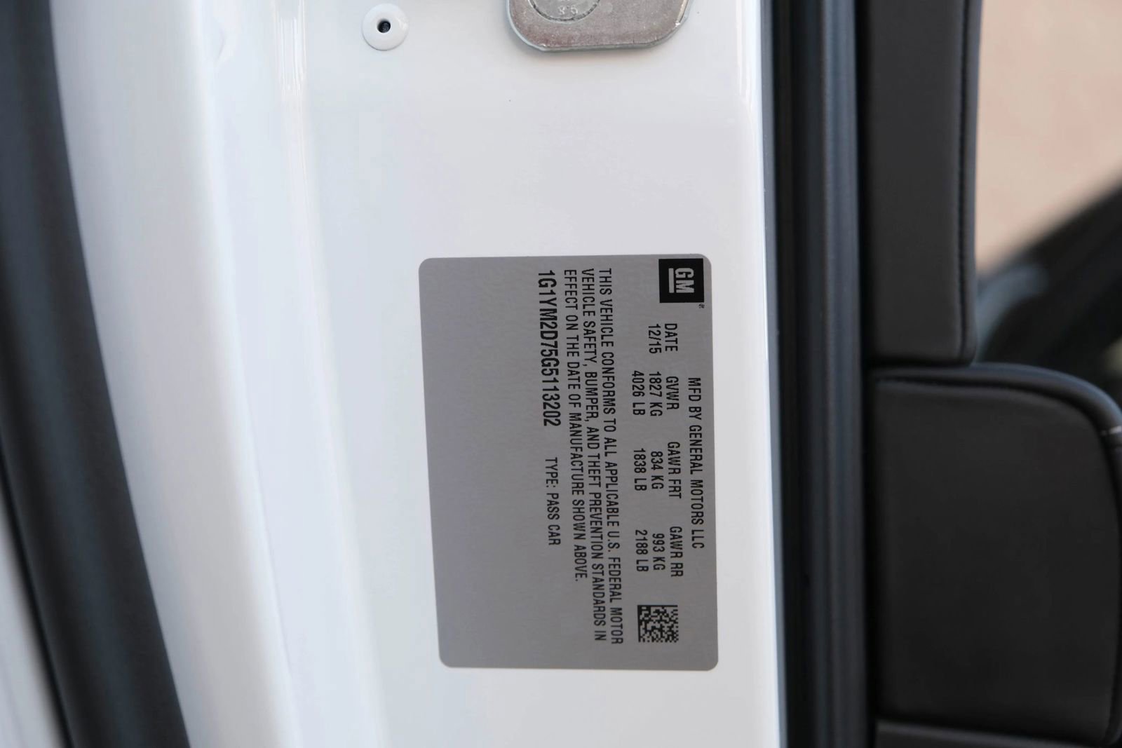 Used 2016 Chevrolet Corvette Stingray Coupe w/ 3LT Preferred Equipment Group image 45