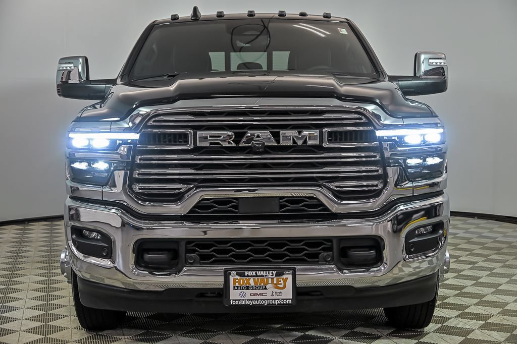 Used 2025 RAM 3500 Laramie AWD/4WD image 4