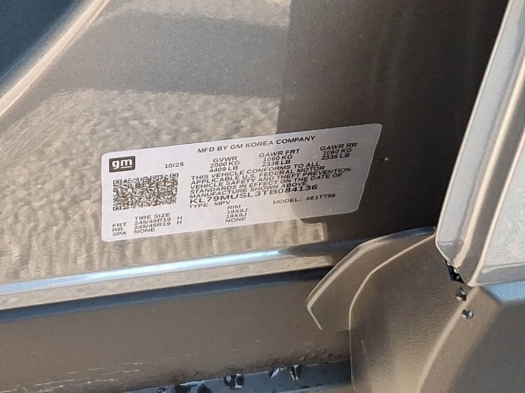 New 2026 Chevrolet TrailBlazer RS w/ Driver Confidence Package image 10