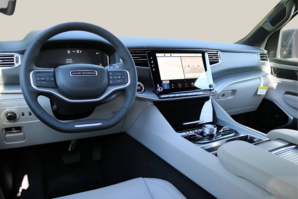 New 2026 Jeep Grand Wagoneer Limited AWD/4WD image 15