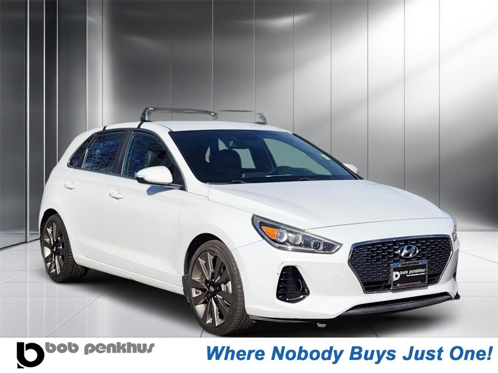Used 2018 Hyundai Elantra GT Sport