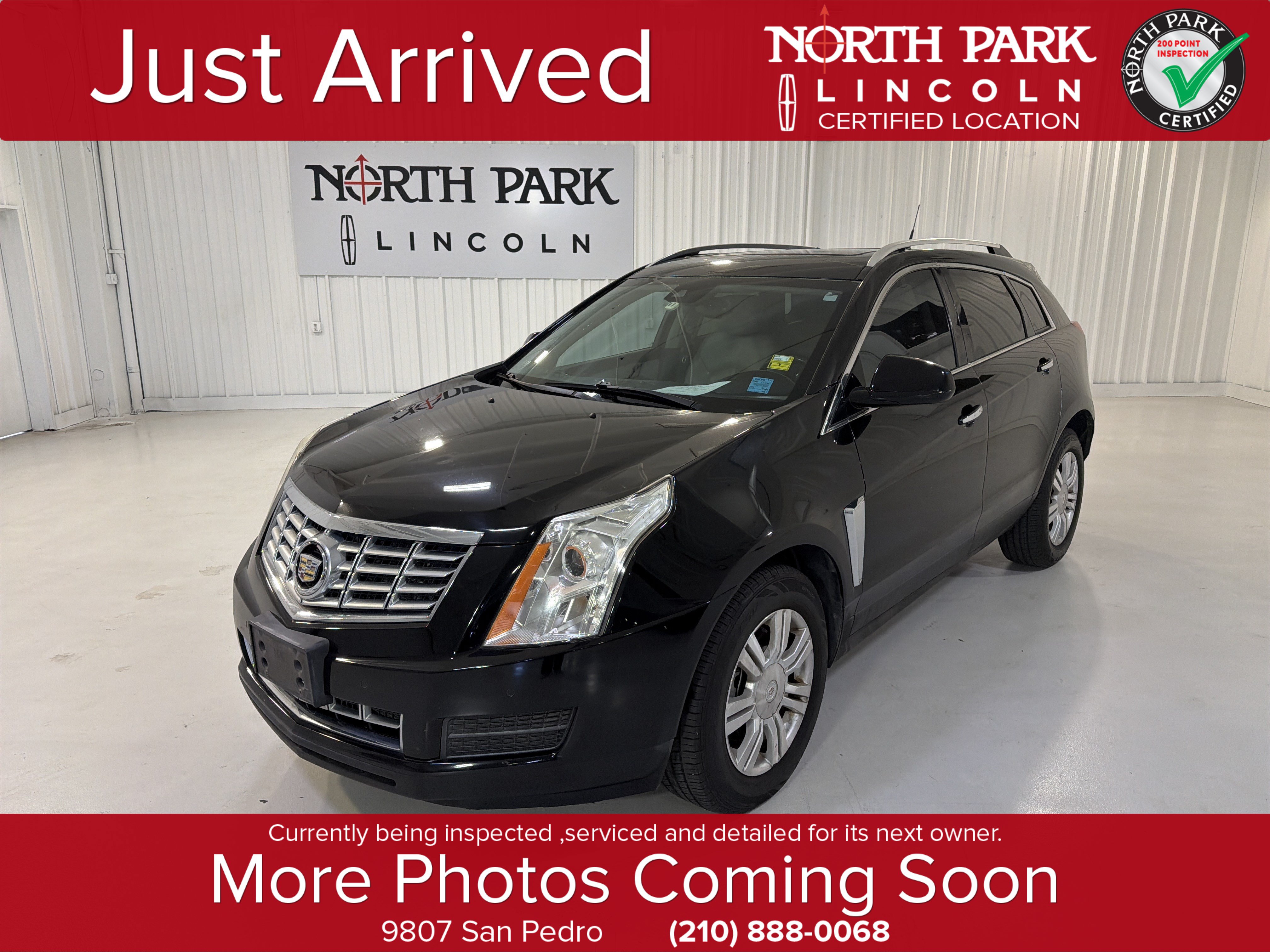 Used 2014 Cadillac SRX Luxury w/ Driver Awareness Package