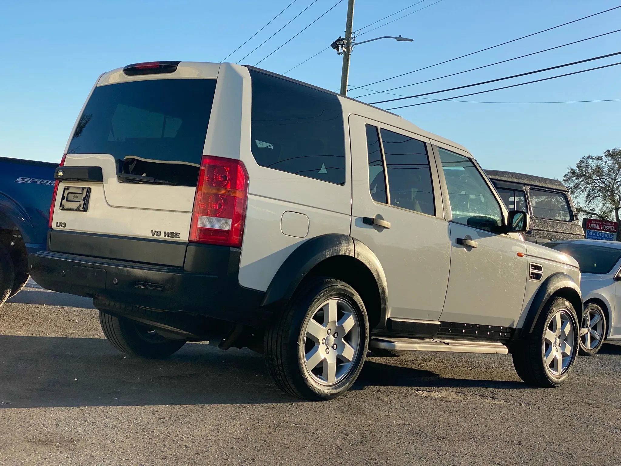 Used 2005 Land Rover LR3 SE image 3