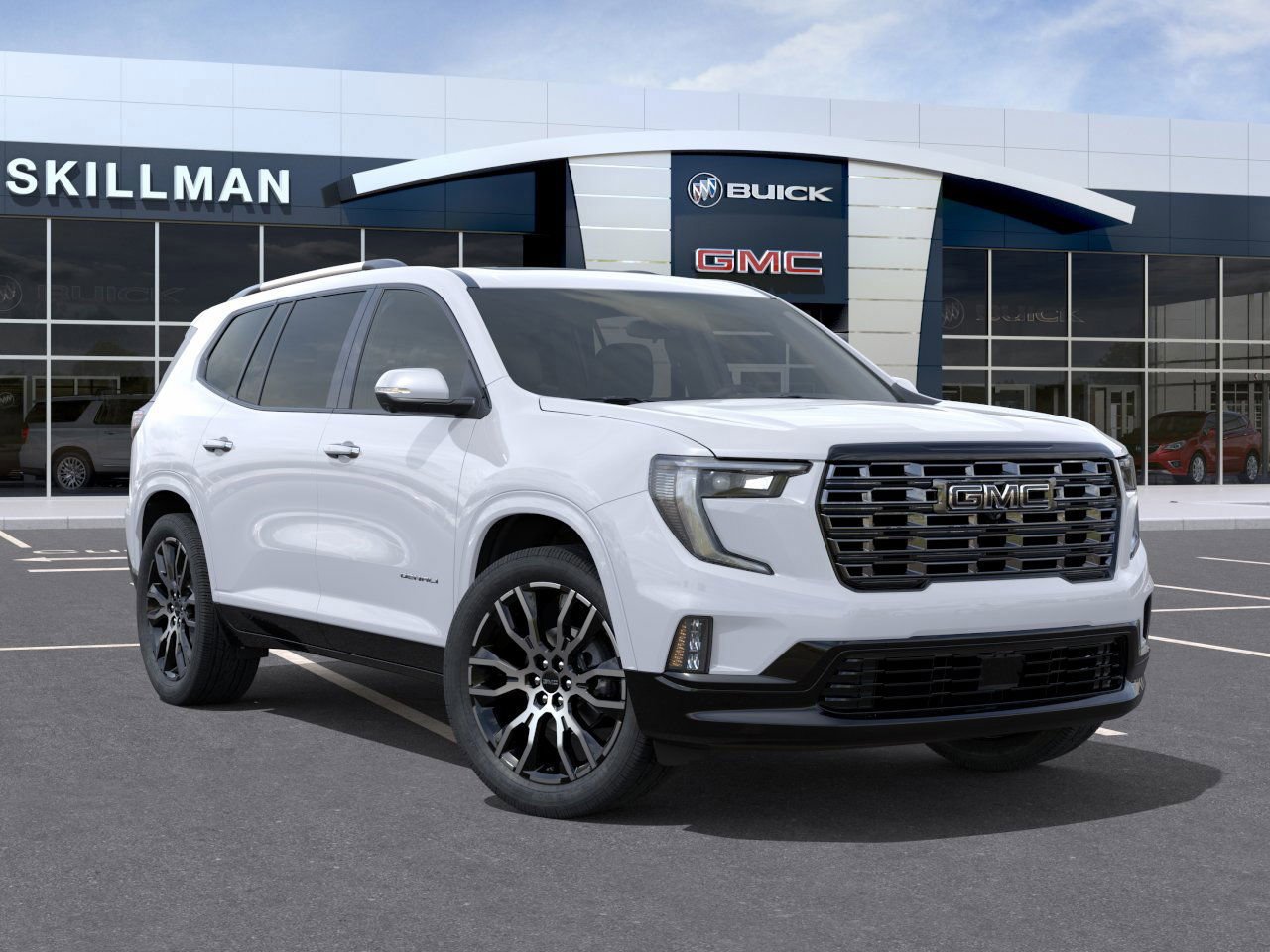 New 2026 GMC Acadia Denali Ultimate w/ LPO, Floor Liner Package image 7