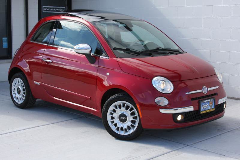 Used 2012 FIAT 500 Lounge w/ Convenience Group image 5