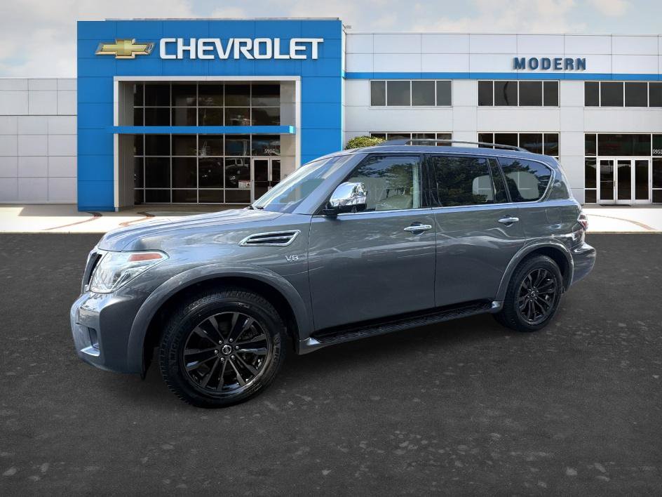 Used 2017 Nissan Armada Platinum