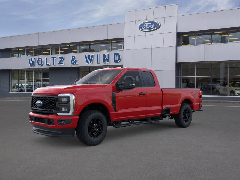 New 2025 Ford F250 XL w/ STX Appearance Package