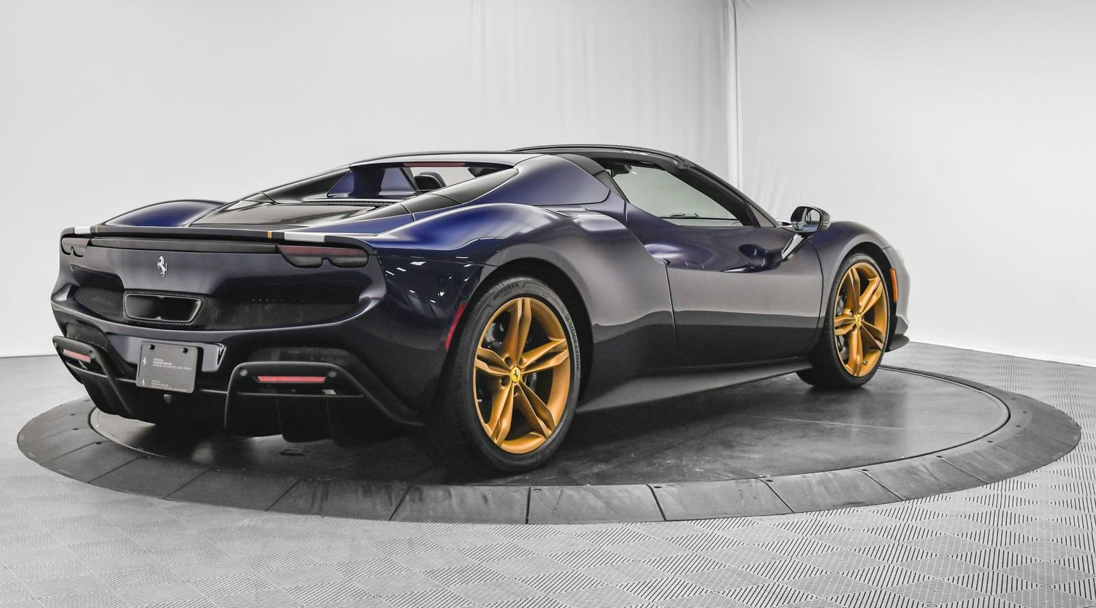 Used 2025 Ferrari 296 GTS RWD image 8