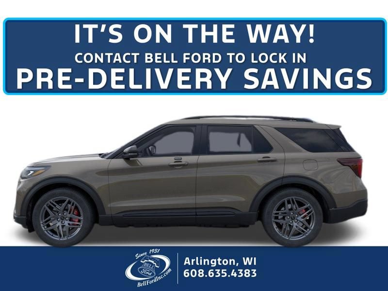 New 2026 Ford Explorer ST AWD/4WD image 4