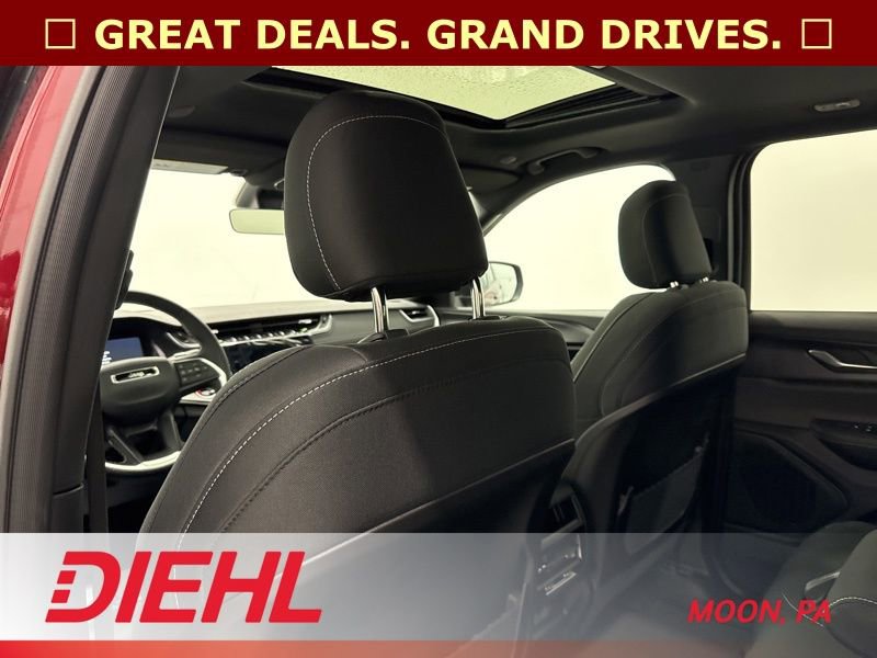 New 2025 Jeep Grand Cherokee Laredo X AWD/4WD image 17