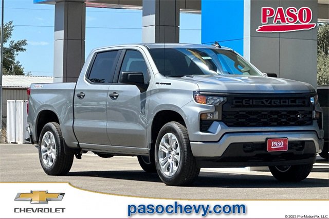 New 2026 Chevrolet Silverado 1500 Custom w/ LPO, Dark Essentials Package