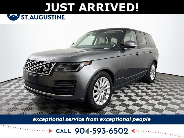 Used 2018 Land Rover Range Rover HSE AWD/4WD image 1