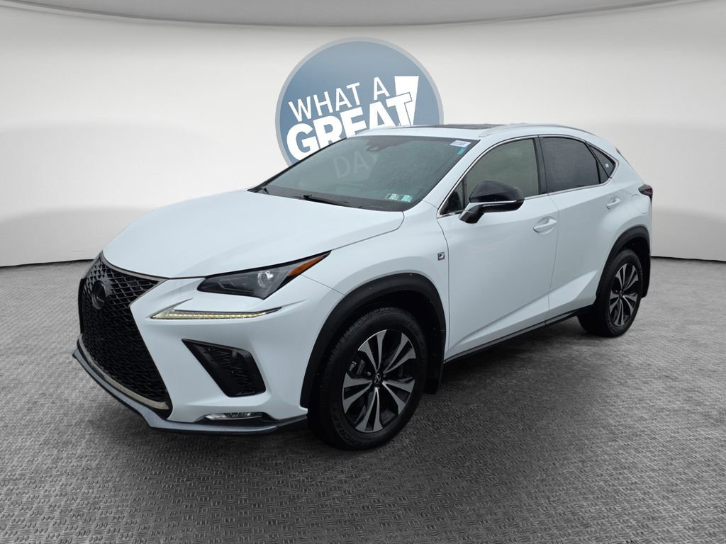 Used 2021 Lexus NX 300 F Sport w/ F Sport Premium Package AWD/4WD image 8