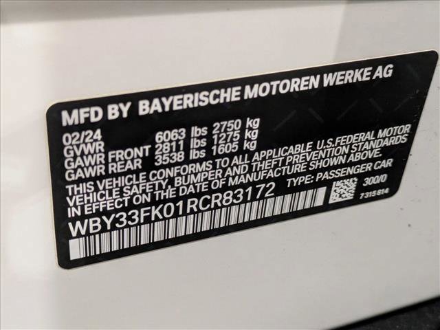 Used 2024 BMW i5 eDrive40i w/ M Sport Package RWD image 26