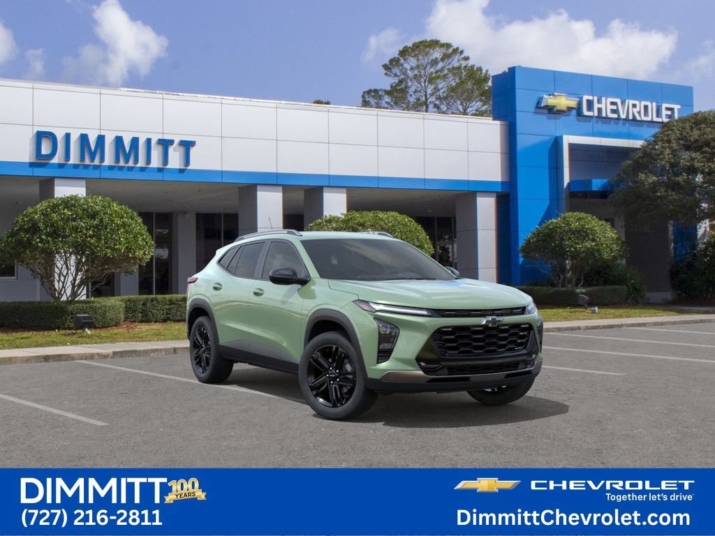 New 2026 Chevrolet Trax ACTIV w/ Driver Confidence Package