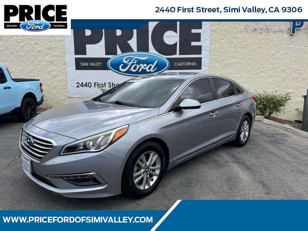 Used 2015 Hyundai Sonata SE w/ Option Group 09 image 1
