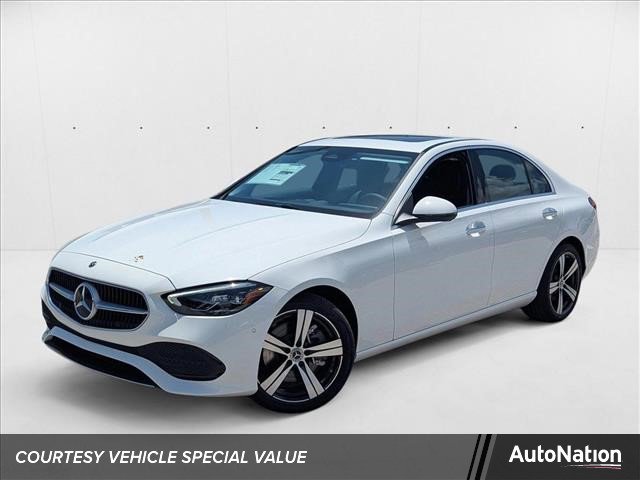 New 2025 Mercedes-Benz C 300 Sedan