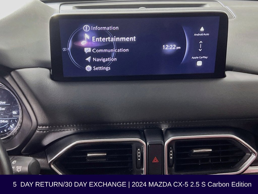 Used 2024 MAZDA CX-5 Carbon Edition AWD/4WD image 18