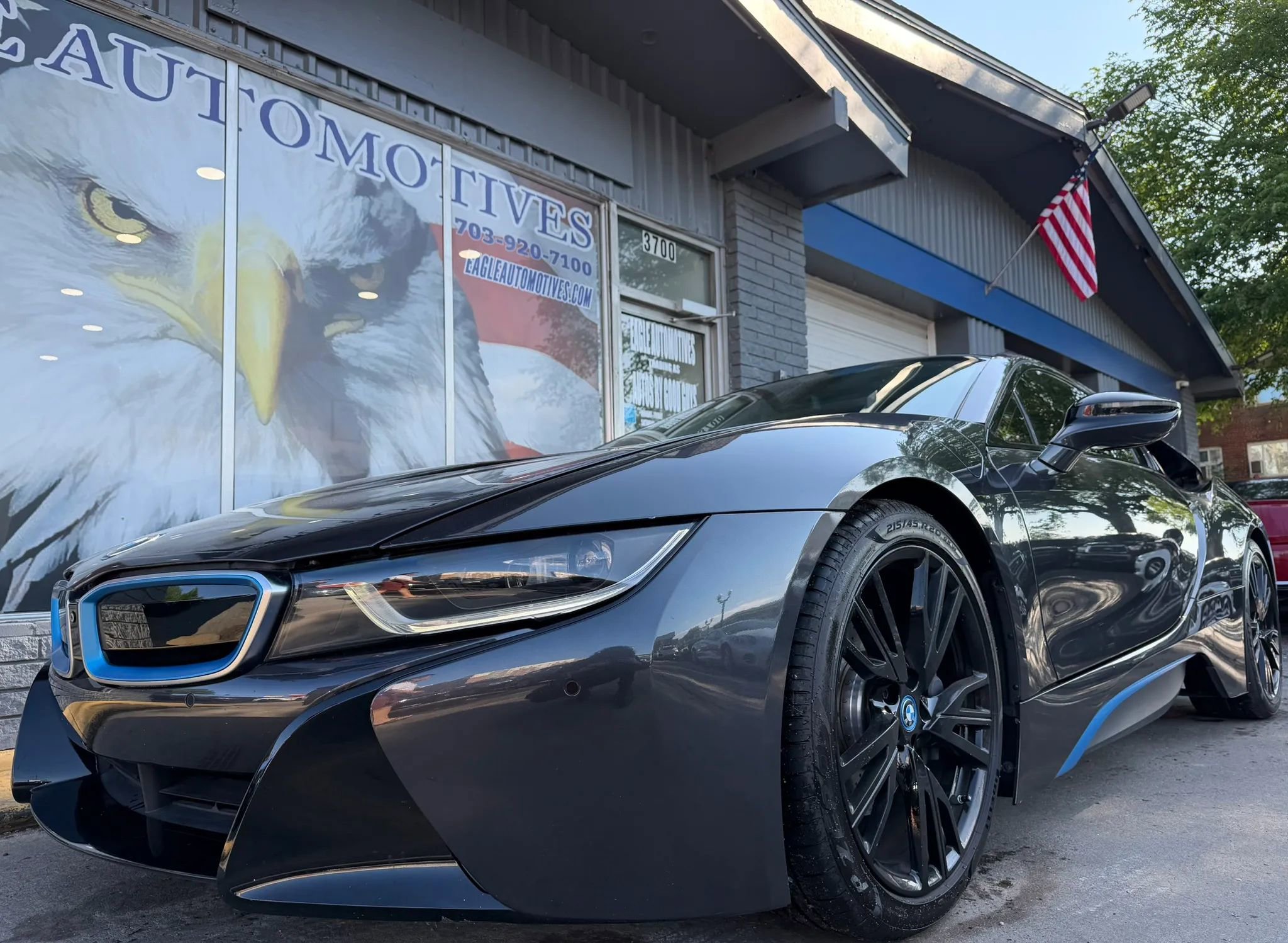 Used 2014 BMW i8 AWD/4WD image 7