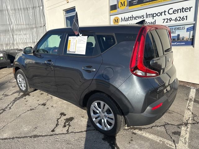 Certified 2021 Kia Soul LX image 3