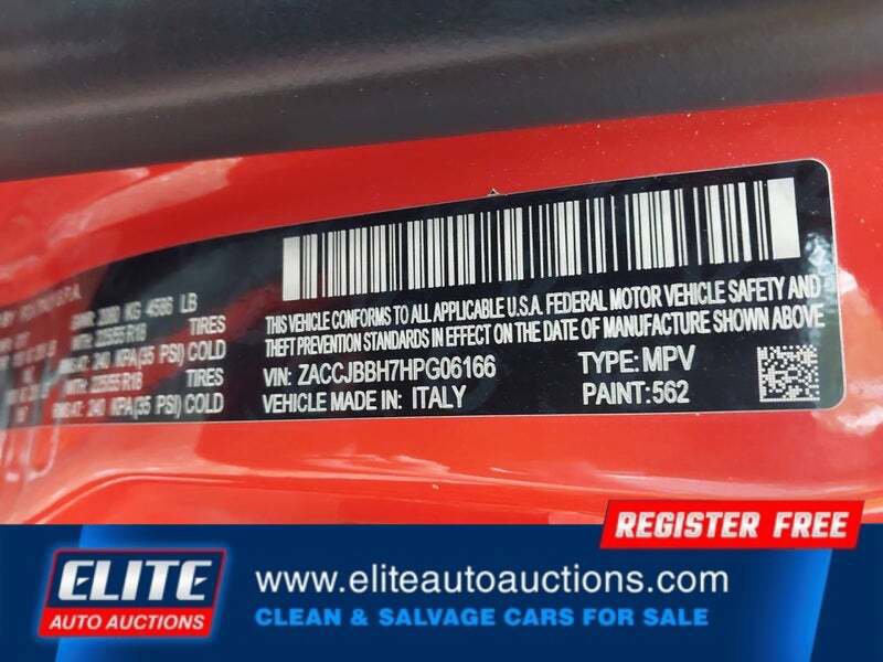 Used 2017 Jeep Renegade Altitude AWD/4WD image 17