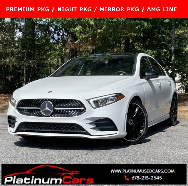 Used 2020 Mercedes-Benz A 220