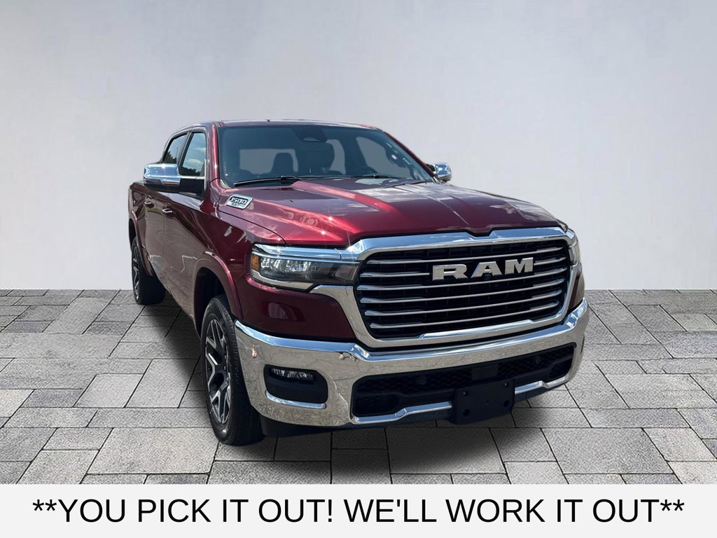 Used 2025 RAM 1500 Laramie