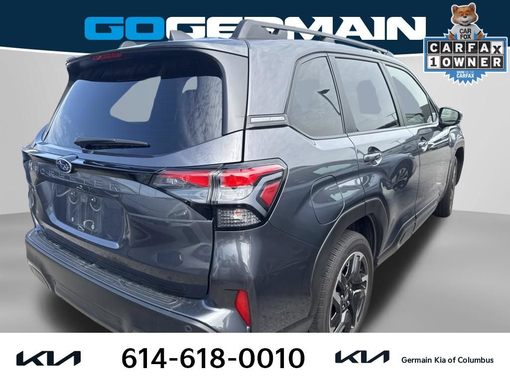 Used 2025 Subaru Forester Limited w/ Popular Package #2 AWD/4WD image 4