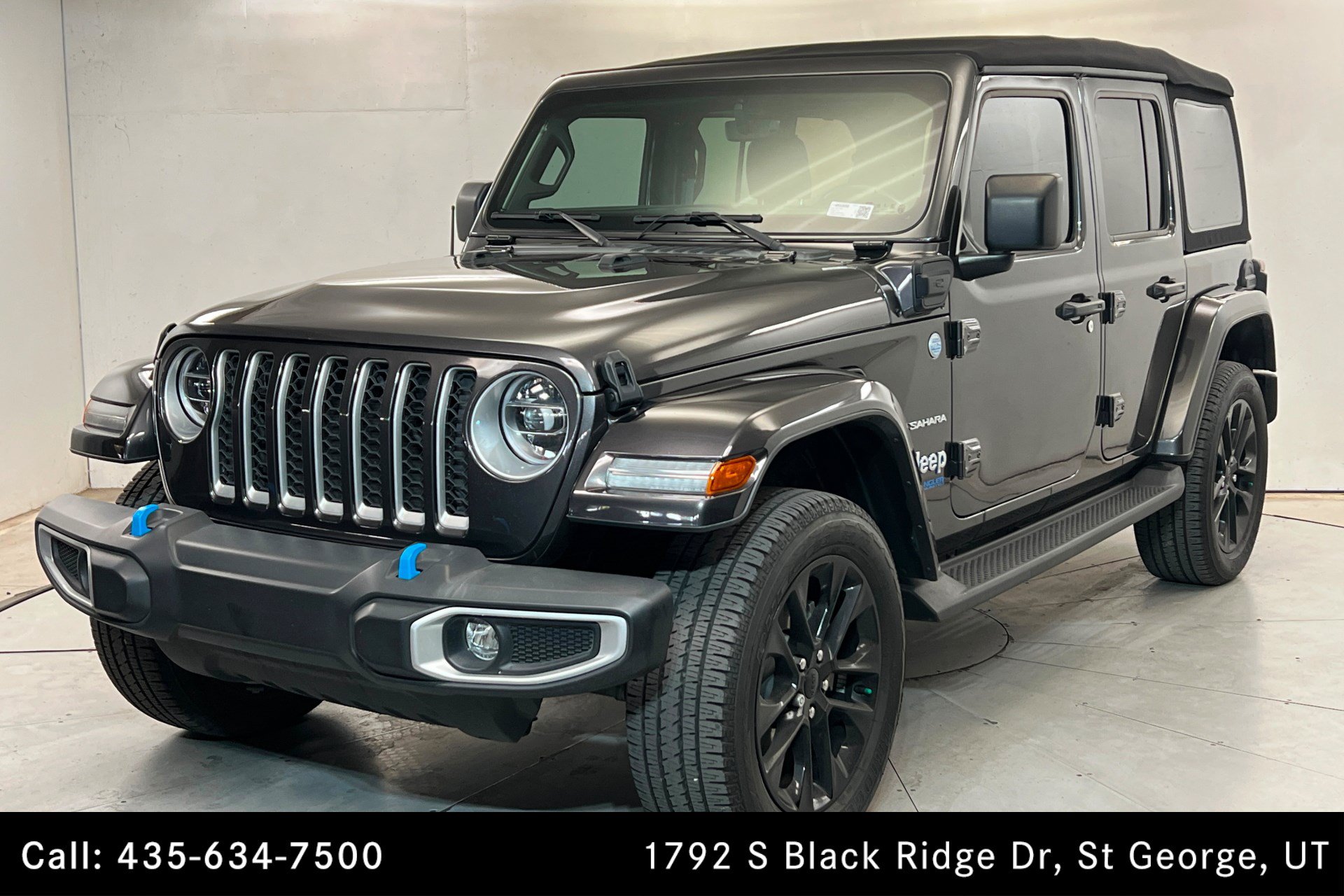 Used 2022 Jeep Wrangler Unlimited Sahara
