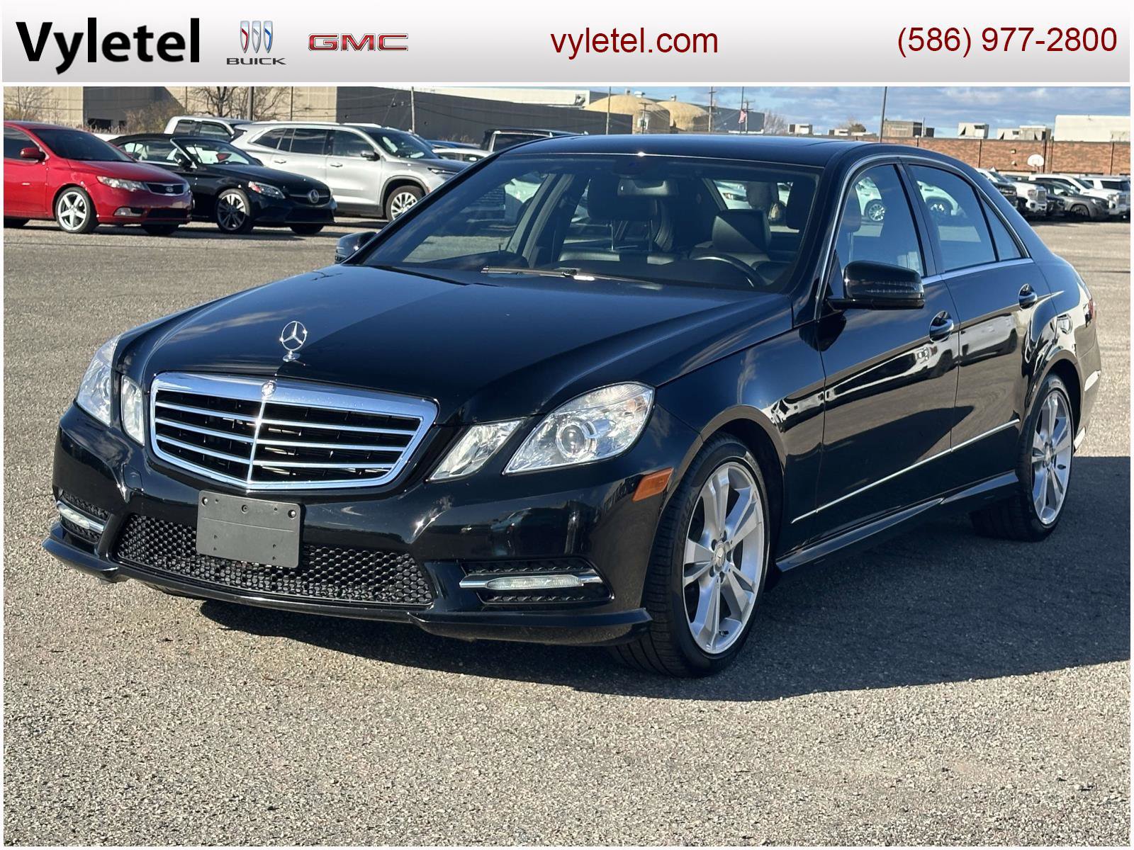 Used 2013 Mercedes-Benz E 350 4MATIC Sedan image 5