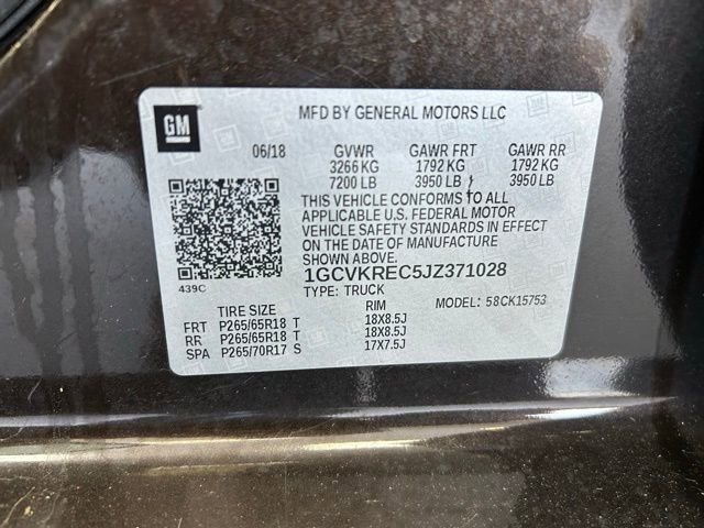 Used 2018 Chevrolet Silverado 1500 LT w/ All Star Edition image 34