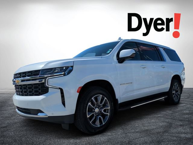 Certified 2023 Chevrolet Suburban LS image 8