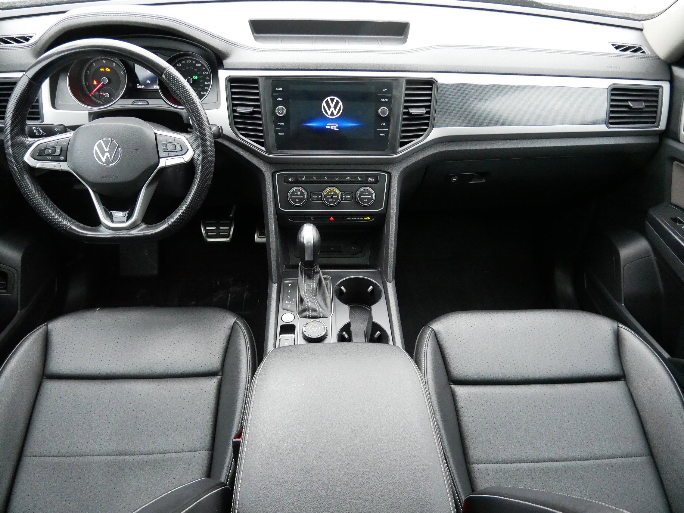 Used 2021 Volkswagen Atlas SE image 10