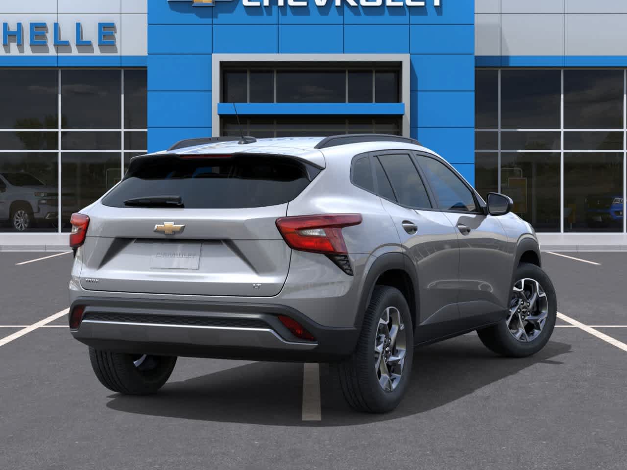 New 2026 Chevrolet Trax LT w/ LT Convenience Package FWD image 4