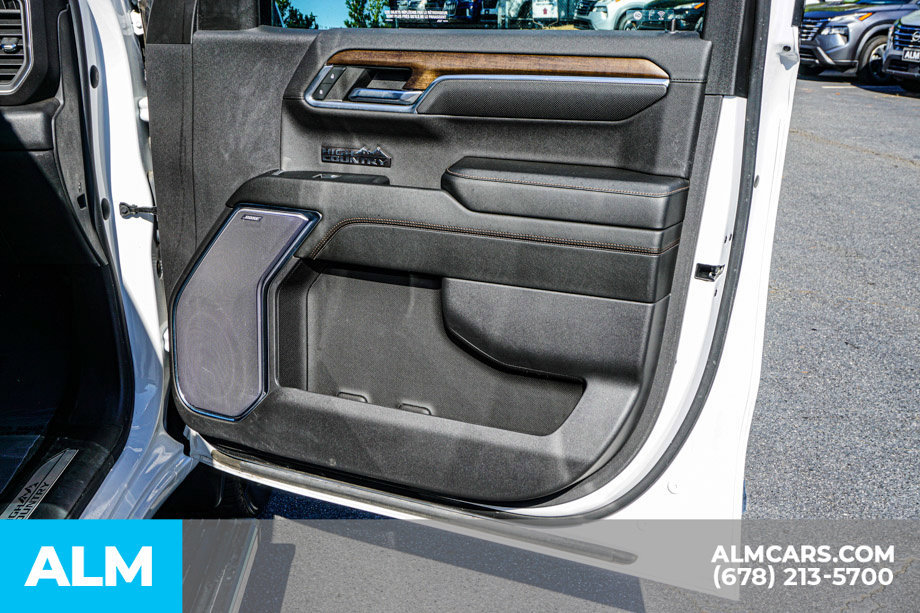 Used 2024 Chevrolet Silverado 1500 High Country w/ High Country Premium Package AWD/4WD image 56