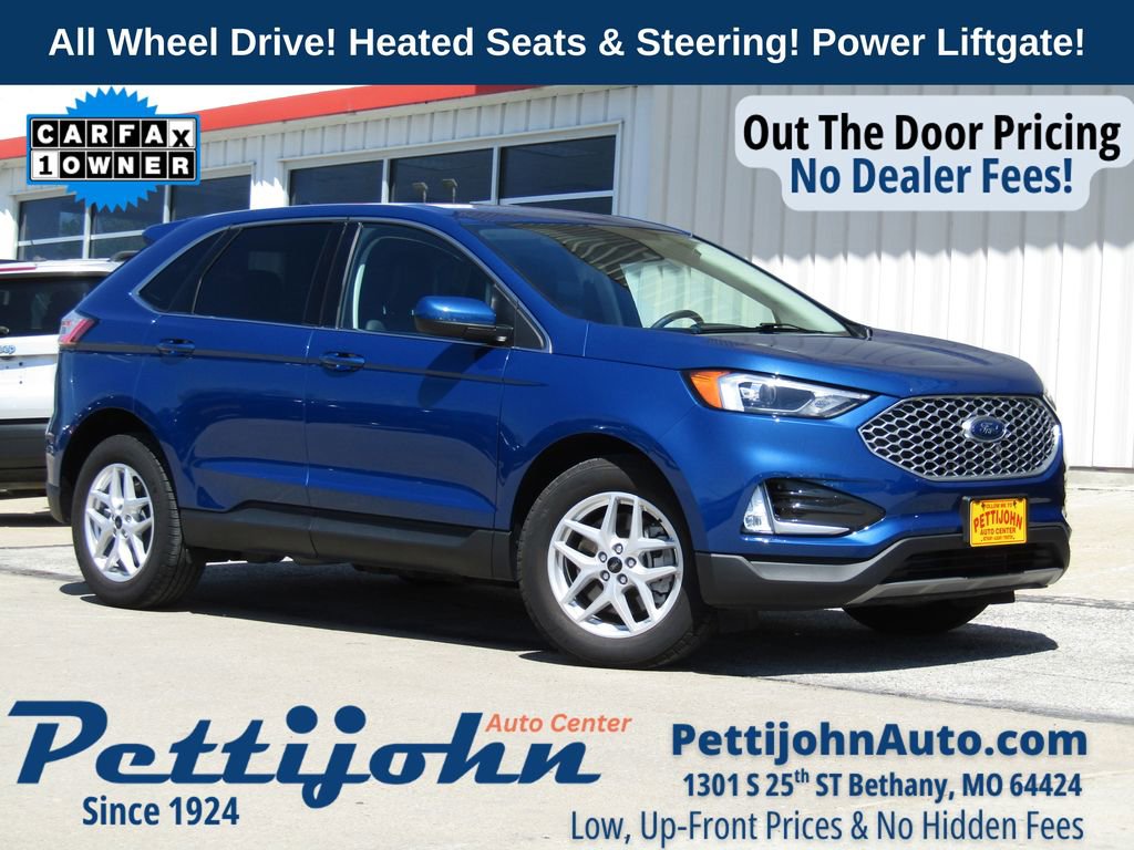 Used 2024 Ford Edge SEL w/ Convenience Package