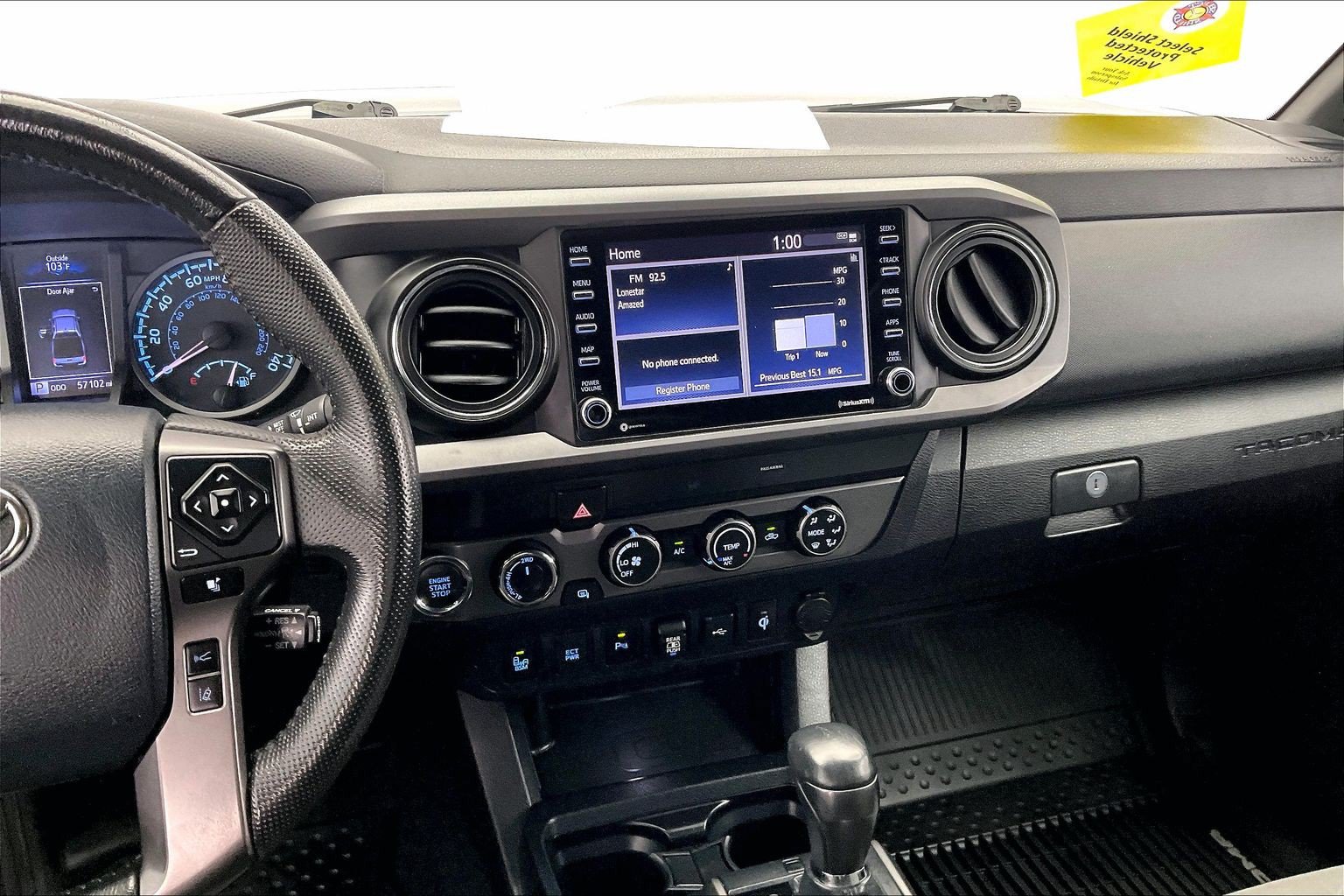 Used 2020 Toyota Tacoma TRD Off-Road w/ Technology Package AWD/4WD image 5
