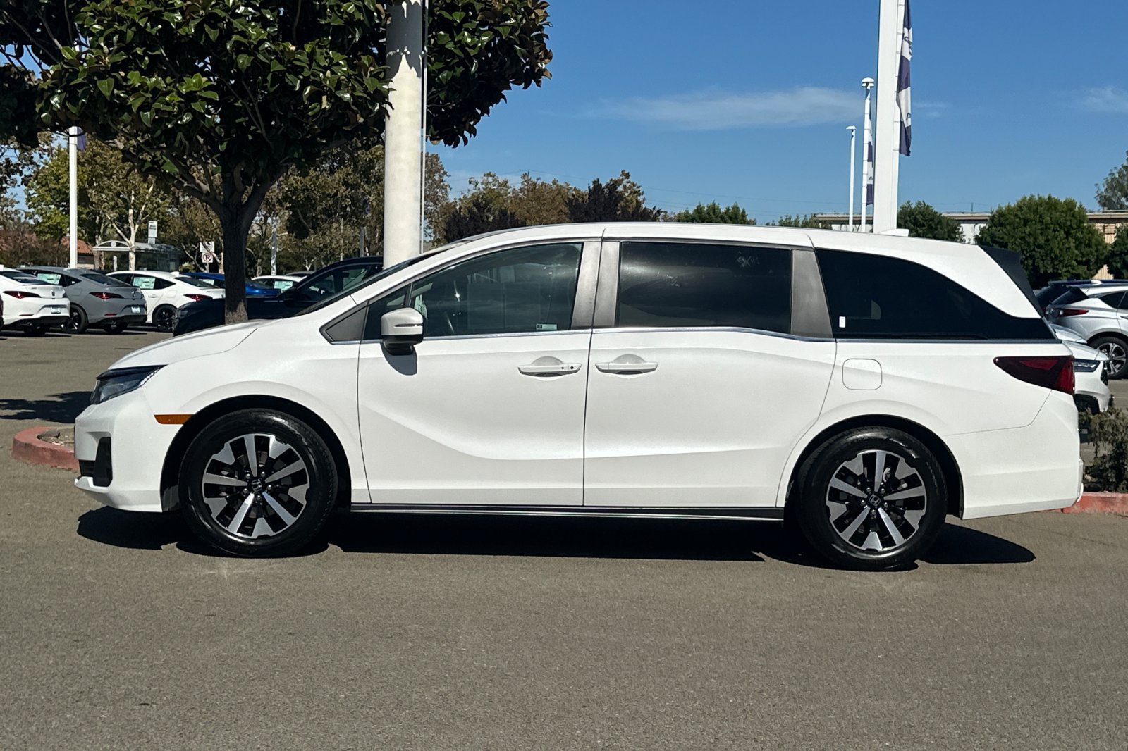 Certified 2025 Honda Odyssey EX-L image 7
