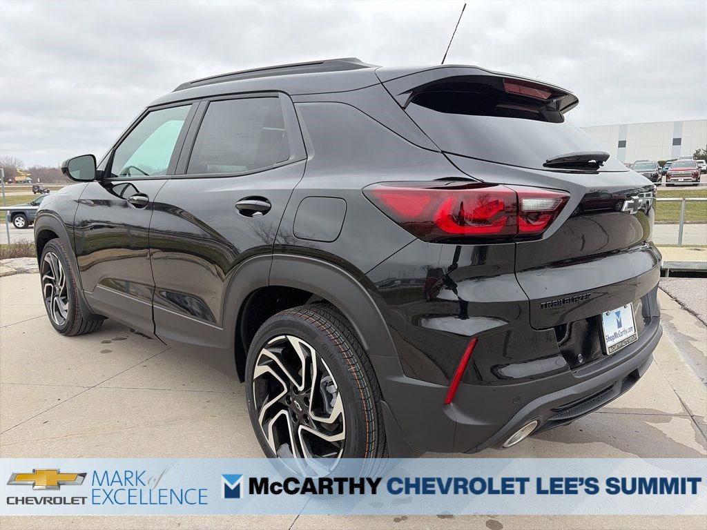 New 2026 Chevrolet TrailBlazer RS image 5