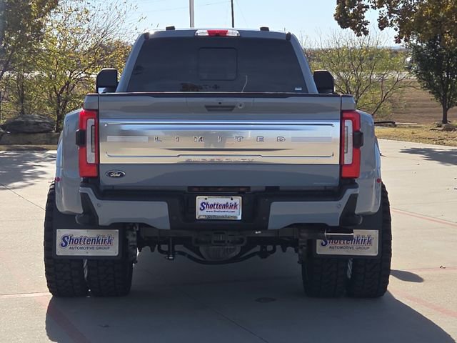 Used 2024 Ford F450 Limited w/ FX4 Off-Road Package image 7