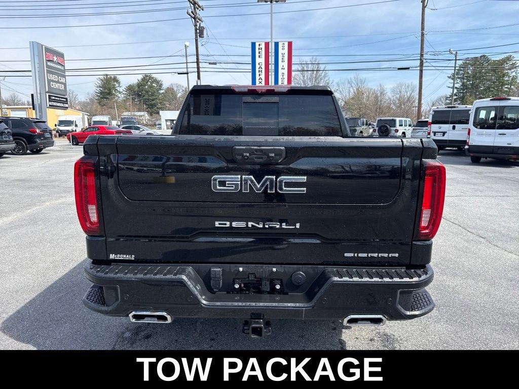 Used 2022 GMC Sierra 1500 Denali Ultimate AWD/4WD image 14