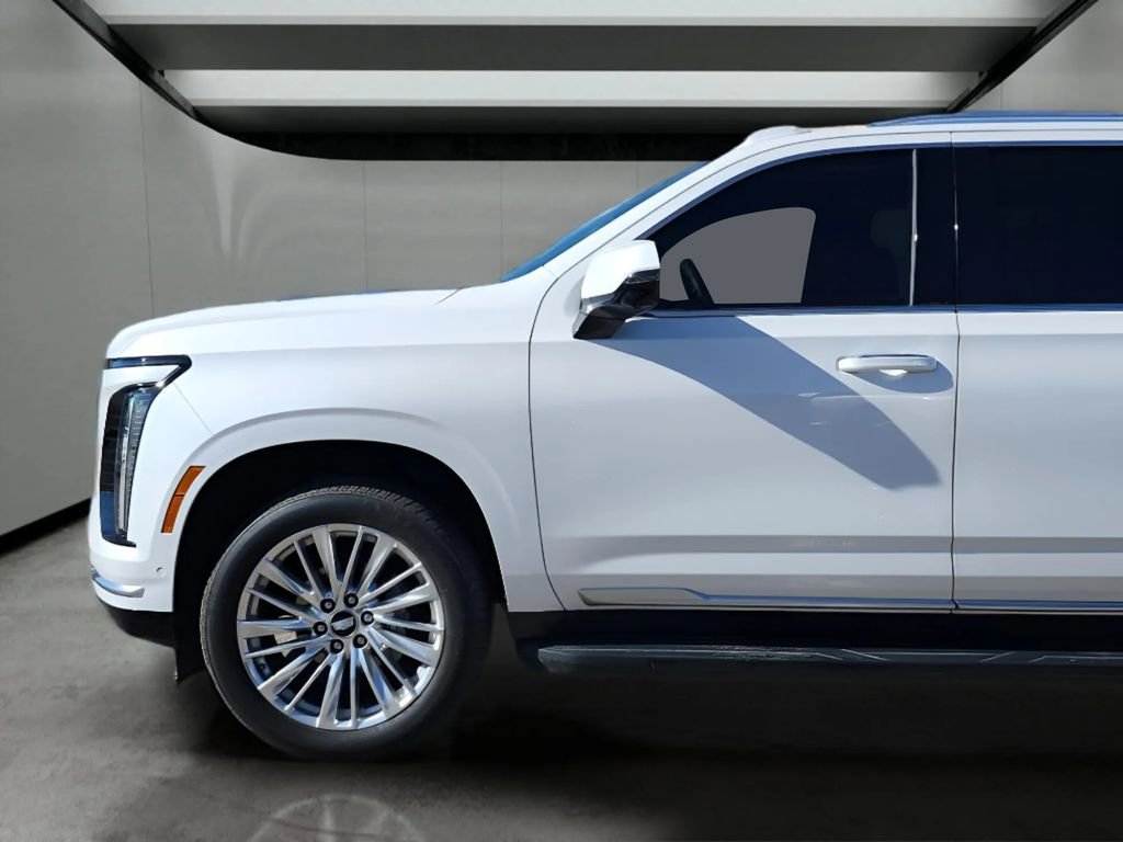 Used 2025 Cadillac Escalade ESV Premium Luxury w/ LPO, Floor Liner Package image 22