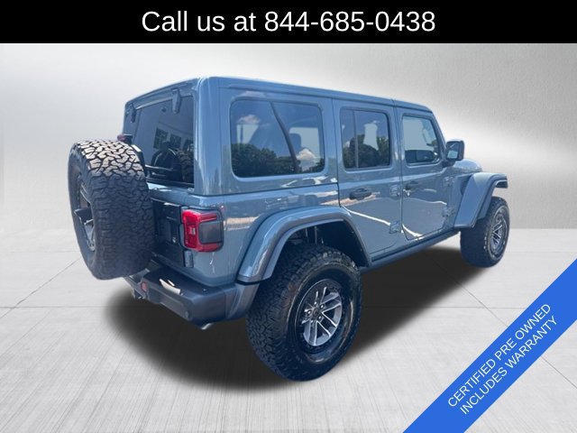 Certified 2024 Jeep Wrangler Unlimited Rubicon 392 AWD/4WD image 3