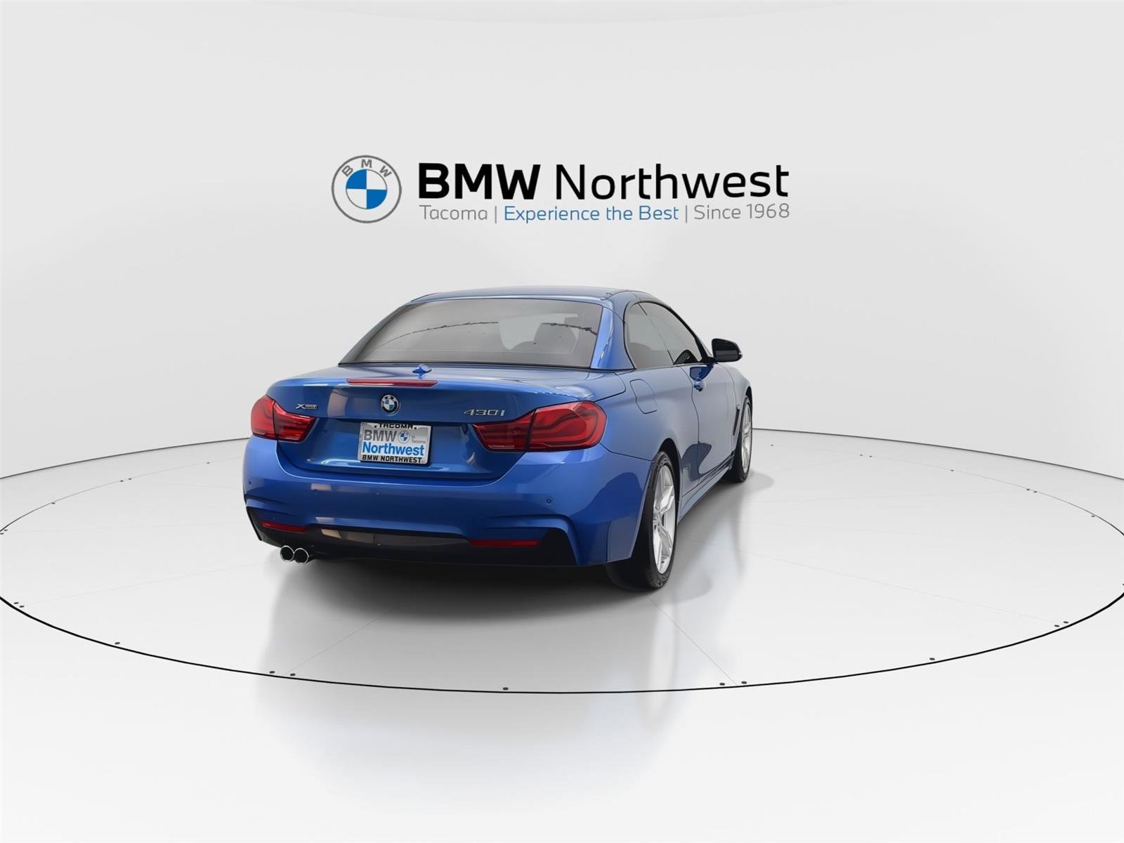 Used 2019 BMW 430i xDrive Convertible w/ M Sport Package AWD/4WD image 2