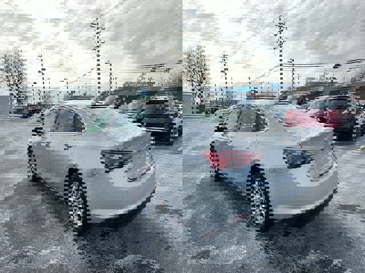 Used 2020 Chevrolet Malibu LT image 11