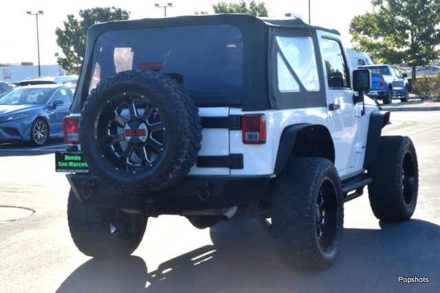 Used 2017 Jeep Wrangler Sport w/ Quick Order Package 24S AWD/4WD image 3