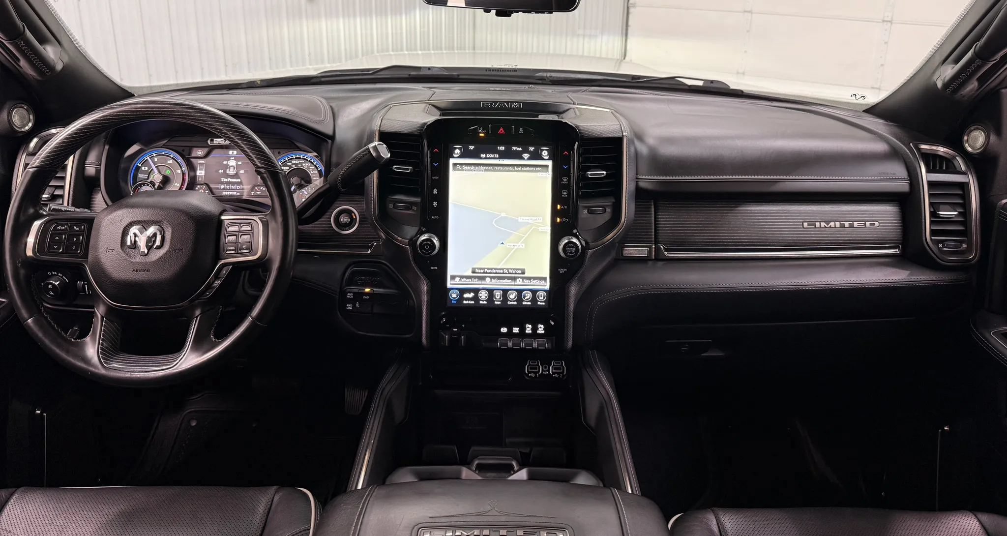 Used 2021 RAM 2500 Limited AWD/4WD image 13