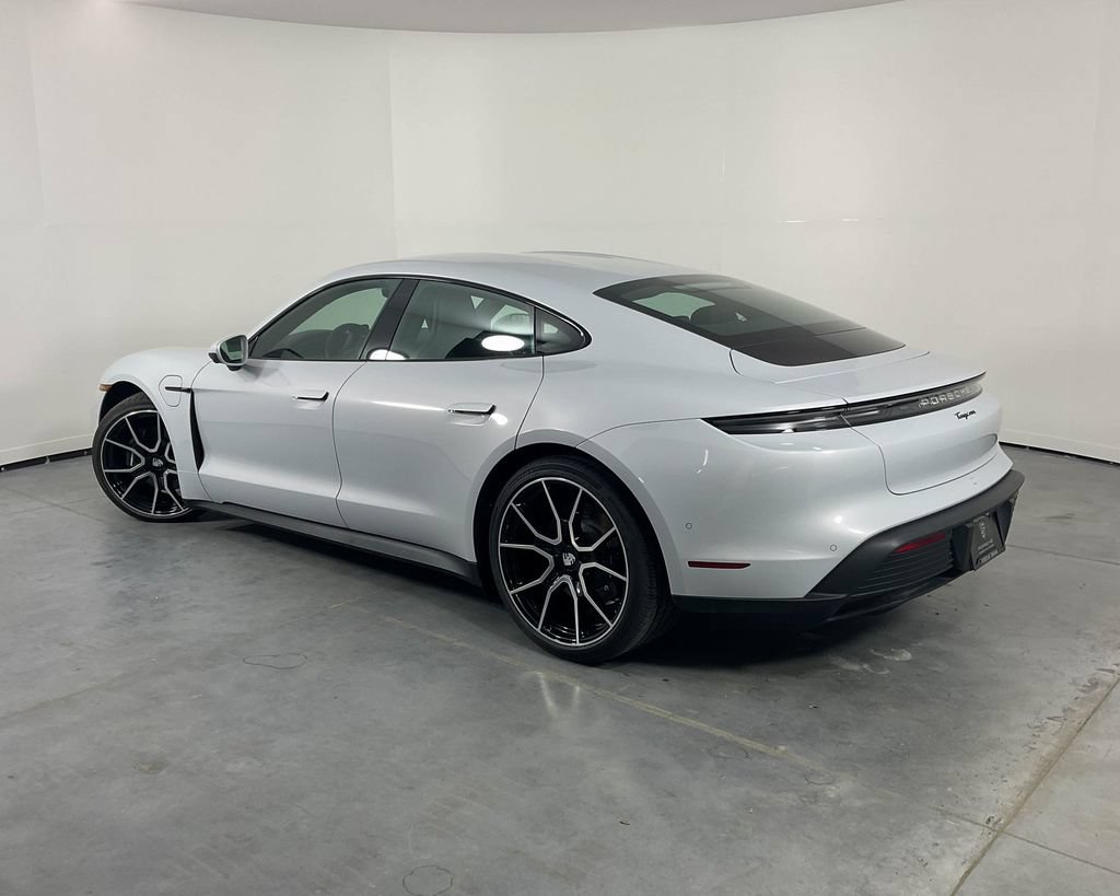 Certified 2025 Porsche Taycan RWD image 3