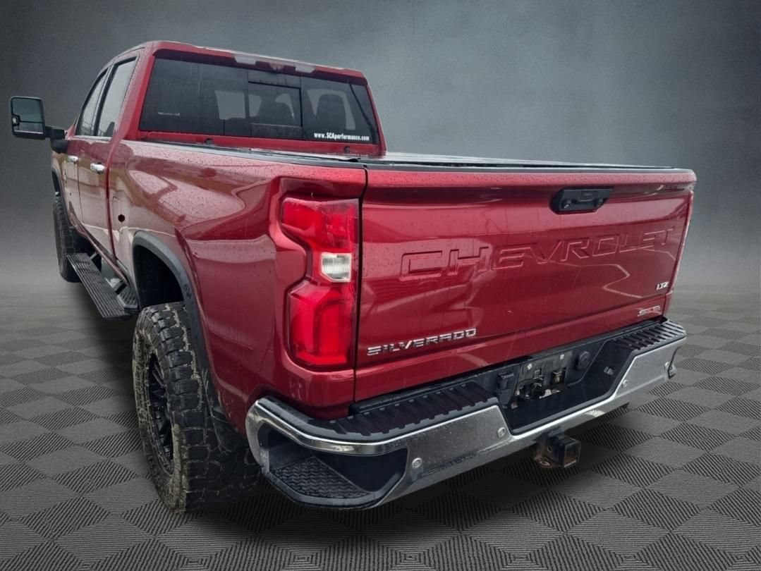 Used 2020 Chevrolet Silverado 2500 LTZ w/ LTZ Premium Package AWD/4WD image 4