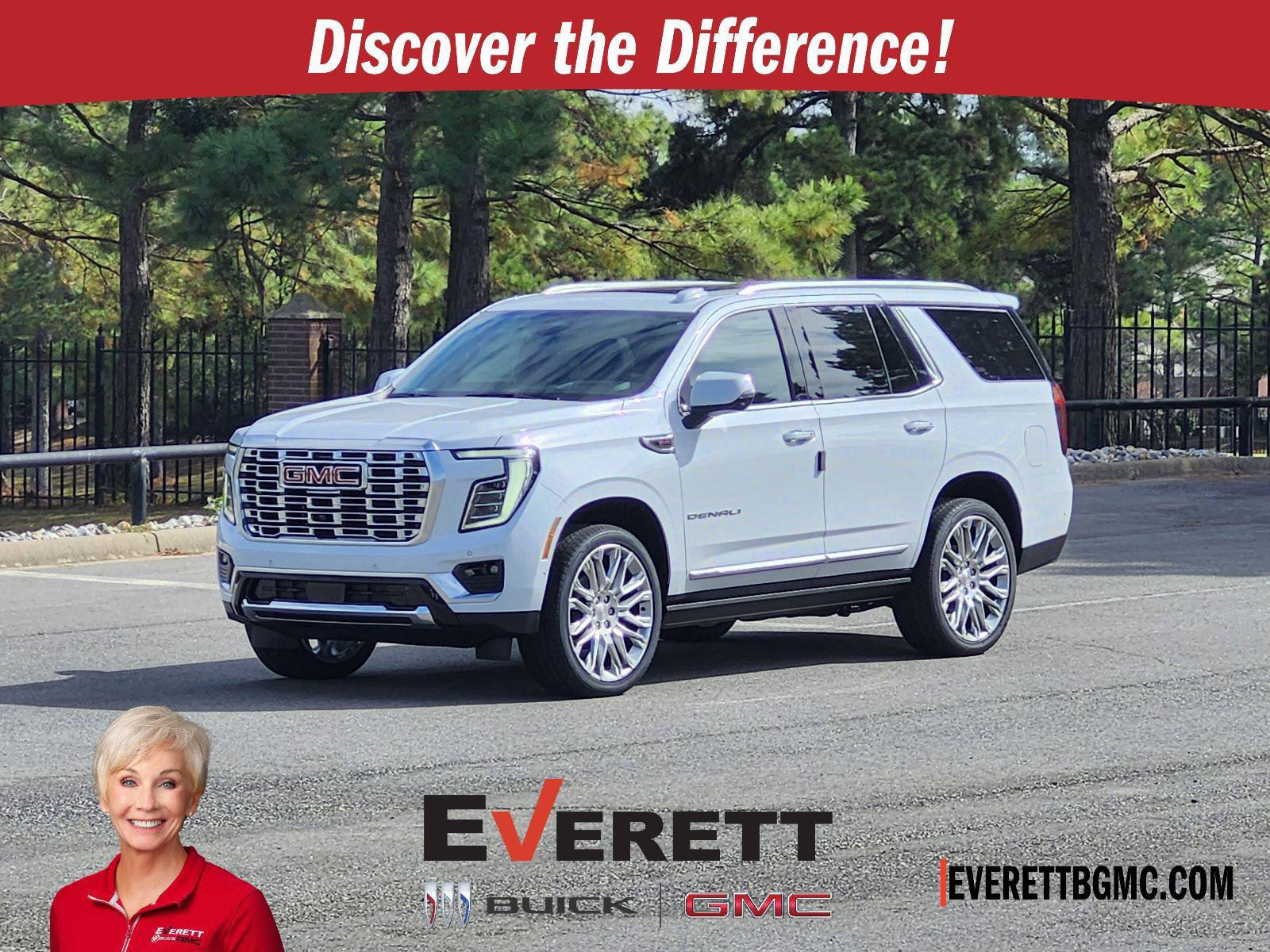 New 2026 GMC Yukon Denali image 1